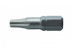 Hoegert Schroevendraaier bit TORX 15 25 mm S2 staal 2 stuks blisterverpakking 1208959891