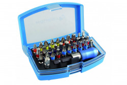 Hoegert 32-delige schroevendraaierbits set van S2 staal 1208959902