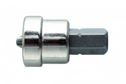 Hoegert Schroevendraaier bit PH2 gipsplaat S2 staal 2-delig 1208959907