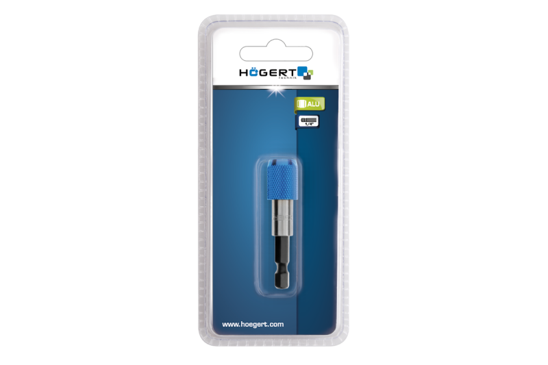 Hoegert 1/4-inch magnetische bit houder 1208959908