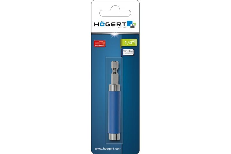 Hoegert Aluminium bit houder 78 mm 1208959912