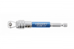 Hoegert Vertaling: Adapter voor dopsleutels en boorhouder 1/2" 1208959914