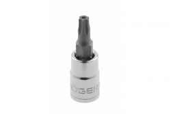 Hoegert Tamper torx bit socket met een gat 8 mm 1/4" 1208959969