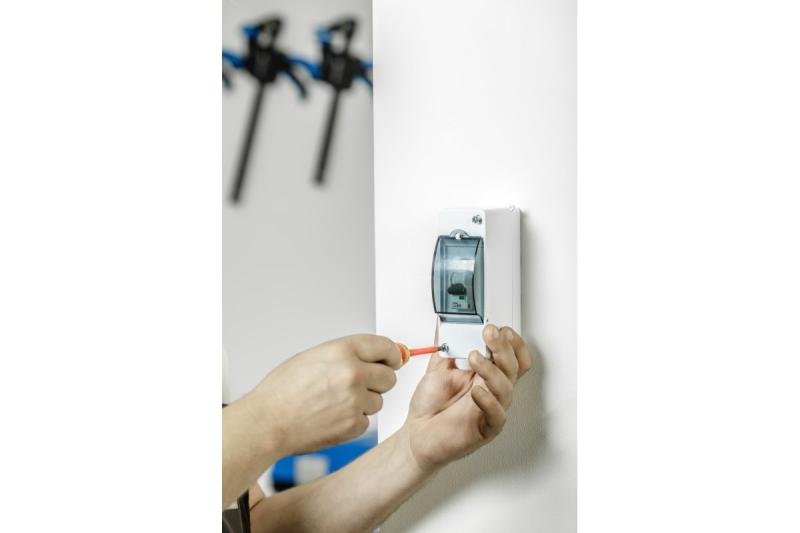 Hoegert Schroevendraaier voor terminals PH1/SL5 100 mm 1000 V CrMo staal. 1208960034