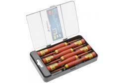 Hoegert 6-delige geïsoleerde precisie schroevendraaierset van 1000 V CrMo staal. 1208960040