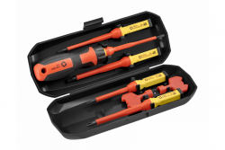 Hoegert Schroevendraaiers - set van 8 stuks geïsoleerd 1000V 1208960045