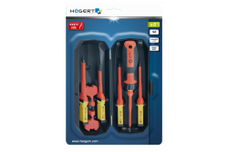 Hoegert Schroevendraaiers - set van 8 stuks geïsoleerd 1000V 1208960045