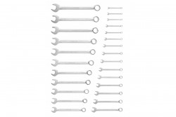 Hoegert Combinatiesleutelset 26 stuks 6-32 mm CrV DIN 3113 1208960077