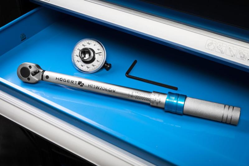 Hoegert Momentsleutel 1/2" 20-110Nm 1208960082