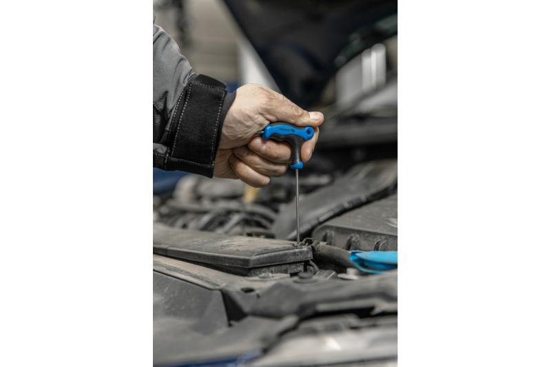 Hoegert Zeskantsleutels type-T met kogel, lang 4. 1208960116