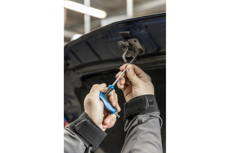 Hoegert T-type torx beveiligingssleutels lang TT30 1208960129