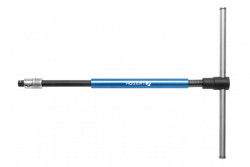 Hoegert Schuivende T-handgreep voor doppen en schroevendraaierbits 1208960133