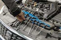 Hoegert Zeskantsleutelset type-T met kogel lang 8 stuks. 1208960134