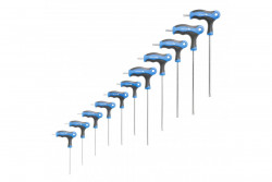 Hoegert Set van T-handvat torx-beveiligingssleutels 1208960135