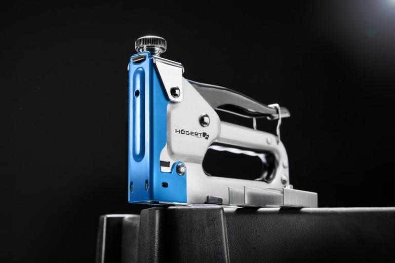 Hoegert Nietmachine type "J" voor 4-14 mm nietjes J/53 1208960136