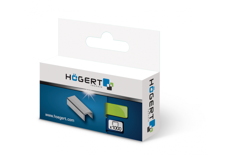 Hoegert Staples type J 10 mm 11.3 mm 1000 stuks 1208960140
