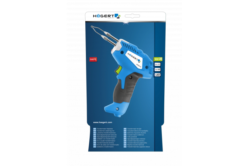 Hoegert Transformator soldeerbout 100W 1208960185