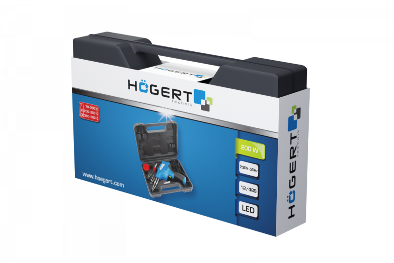 Hoegert Transformator soldeerbout 200W 1208960186