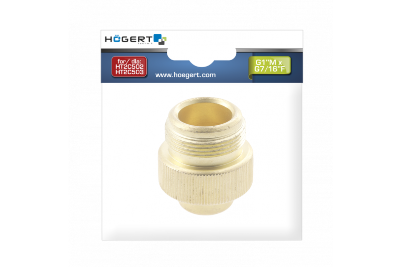 Hoegert Adapter voor propaanbranders 1208960192