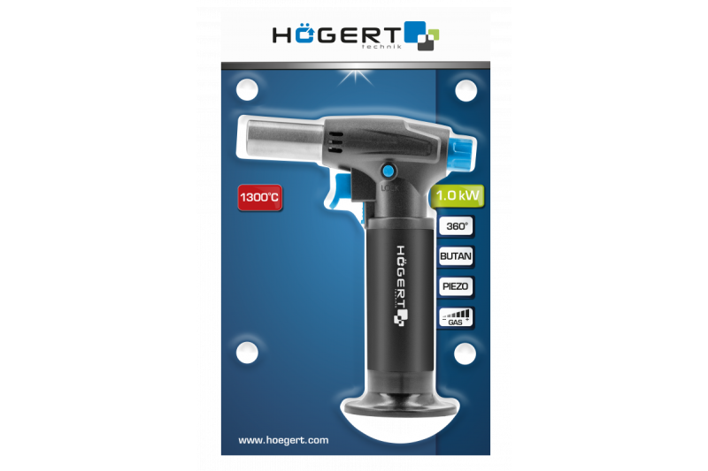 Hoegert Mini torch gasbrander 1208960194