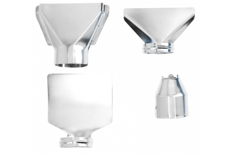 Hoegert Heteluchtpistool 2000W incl. accessoires 1208960195