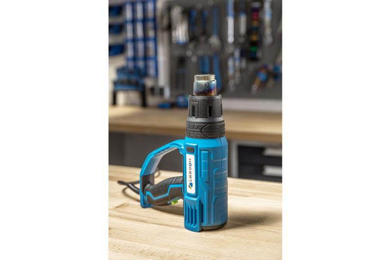 Hoegert  Lcd Digitaal Heteluchtpistool 2000W 1208960197
