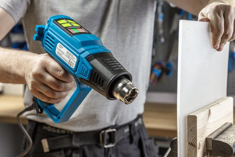 Hoegert  Lcd Digitaal Heteluchtpistool 2000W 1208960197