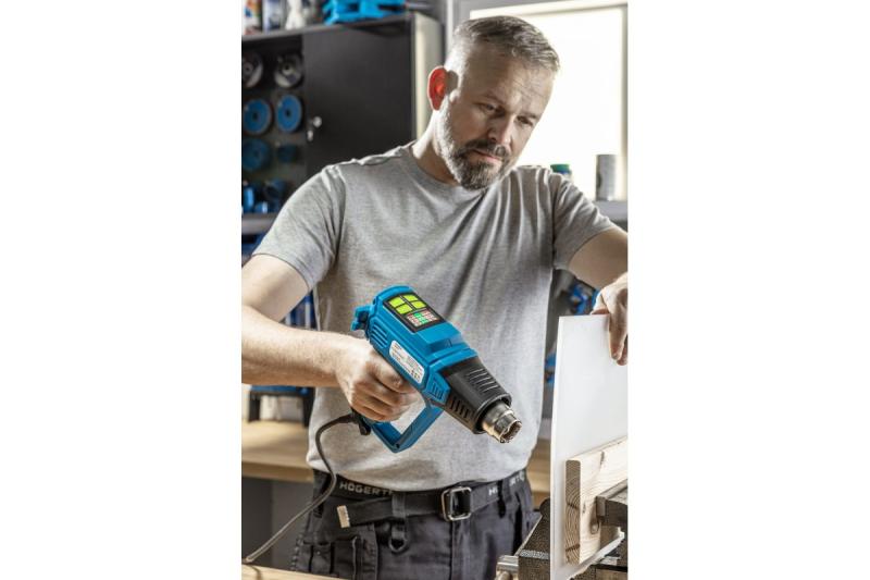 Hoegert  Lcd Digitaal Heteluchtpistool 2000W 1208960197