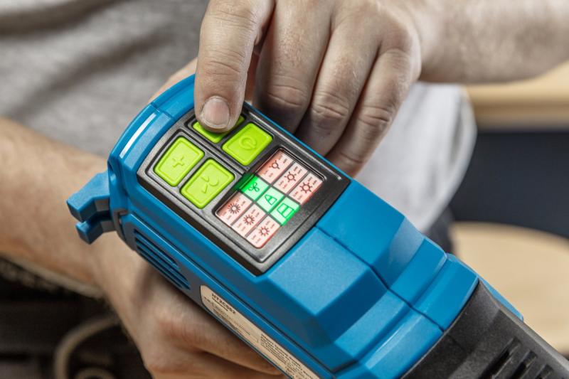 Hoegert  Lcd Digitaal Heteluchtpistool 2000W 1208960197