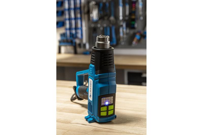 Hoegert  Lcd Digitaal Heteluchtpistool 2000W 1208960197