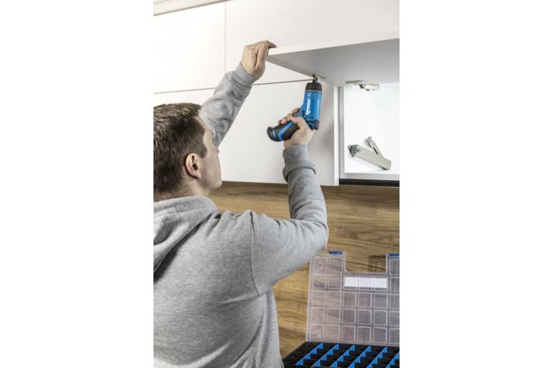 Hoegert Accuschroevendraaier 7.2V HT2E212 1208960208