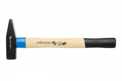 Hoegert bankhamer met houten handvat 500 g 1208960211