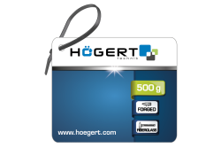 Hoegert Slotenmakershamer 1000 g met glasvezelsteel 1208960220