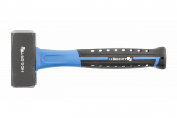 Hoegert Stenen hamer 1000 g met glasvezelsteel 1208960226