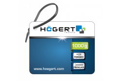 Hoegert Stenen hamer 1000 g met glasvezelsteel 1208960226