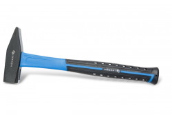 Hoegert Machinist hamer 1500g met glasvezel handvat. 1208960227