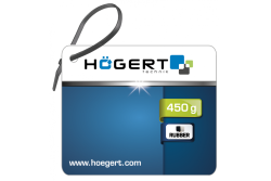 Hoegert Rubberen hamer met houten handvat, 450 g. 1208960231