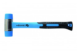 Hoegert Nylon Hamer glasvezel handvat van 35 mm. 1208960234