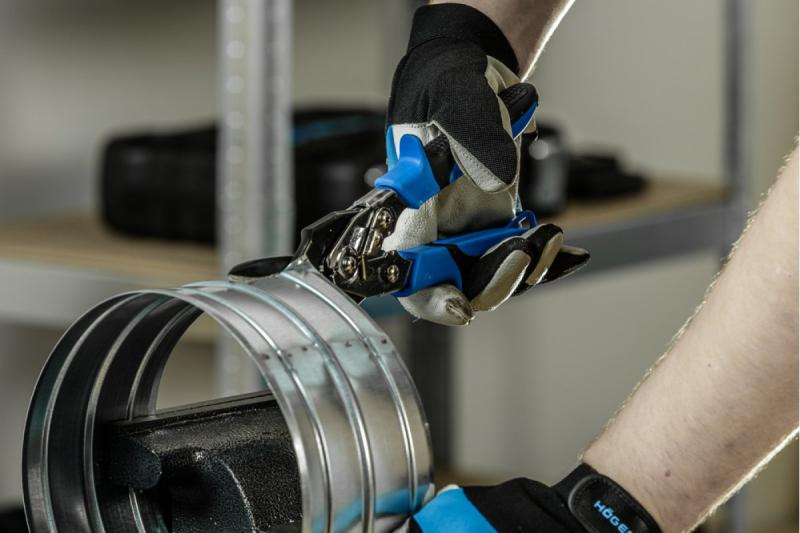 Hoegert Tin kniptang 250 mm rechte snede 1208960250