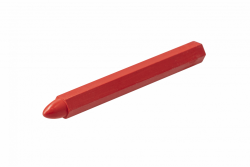 Hoegert Technische krijt rood 120 mm 12 stuks. 1208960316