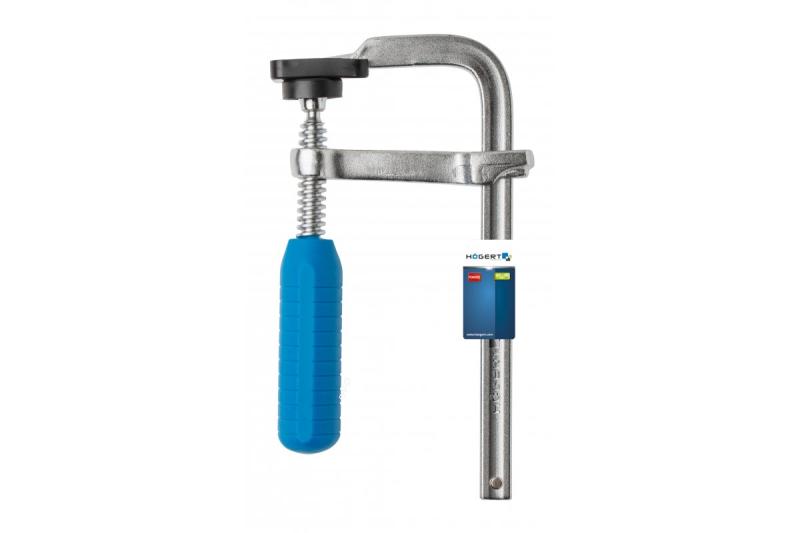 Hoegert Stalen gesmede F-klem 160x80mm 1208960344