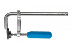 Hoegert Stalen gesmede F-klem 200x80mm 1208960345