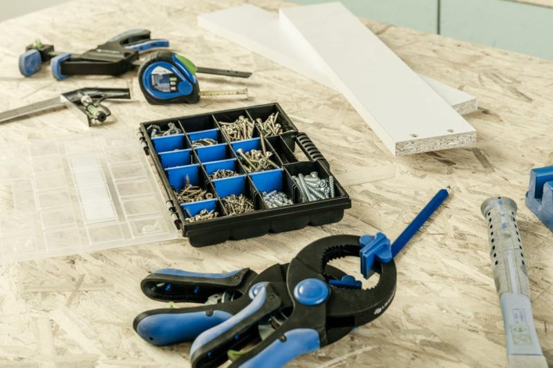 Hoegert Ratchet-lock veerklem 150 mm 1208960366