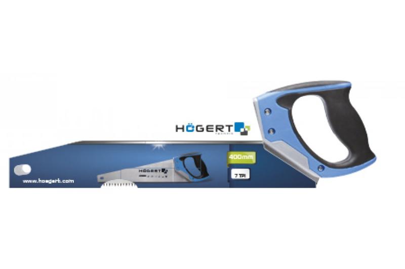 Hoegert Handzaag 400 mm 7 TPI driehoekige scheermestanden 1208960370