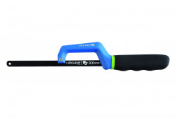 Hoegert Mini metaalzaagframe met zaagblad, zaag voor metaal 300 mm, cartoon display van 12 stuks. 1208960382