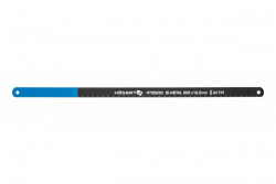 Hoegert Hacksawbladen 300 mm breedte 12,5 mm HSS-staal Bimetaal 24 TPI 2 stuks 1208960384