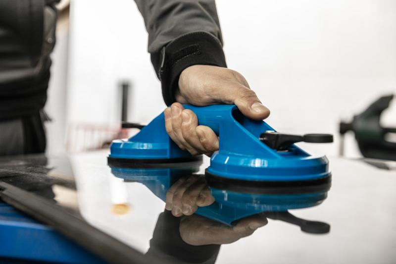 Hoegert Dubbele zuignap 80 kg 1208960395