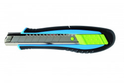 Hoegert Snap-off mes met een lemmet van 18 mm SK5 staal. 1208960397