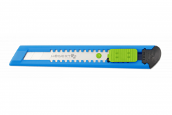 Hoegert Snap-off mes met vervangbaar mes van 18 mm 60C. 1208960401
