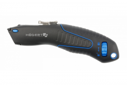 Hoegert Mes met trapeziumvormig lemmet, aluminium lemmet gemaakt van staal SK4. 1208960406